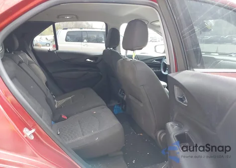 2020 Chevrolet Equinox Fwd 2Fl from USA, damaged, VIN 2GNAXJEV2L6224318